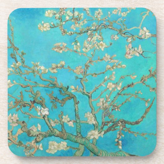 Van Gogh Almond Blossom Bier Onderzetter (Voorkant)