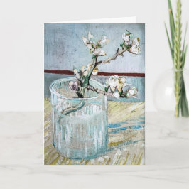 Van Gogh Almond Blossom Birthday Kaart