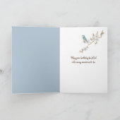 Van Gogh Almond Blossom Birthday Kaart (Binnen)