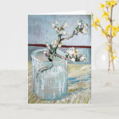 Van Gogh Almond Blossom Birthday Kaart (Gele Bloem)