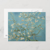 Van Gogh Almond Blossom Briefkaart (Voorkant / Achterkant)
