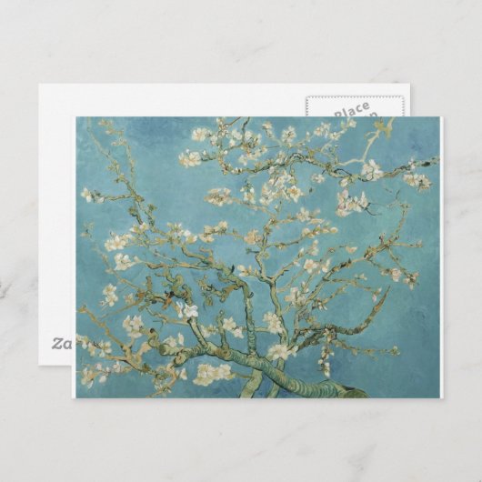 Van Gogh Almond Blossom Briefkaart (Voorkant / Achterkant)