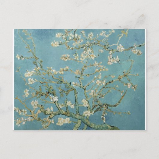 Van Gogh Almond Blossom Briefkaart (Voorkant)