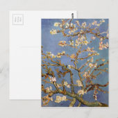 Van Gogh Almond Blossom Briefkaart (Voorkant / Achterkant)