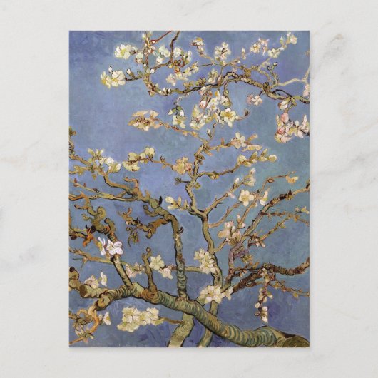 Van Gogh Almond Blossom Briefkaart (Voorkant)
