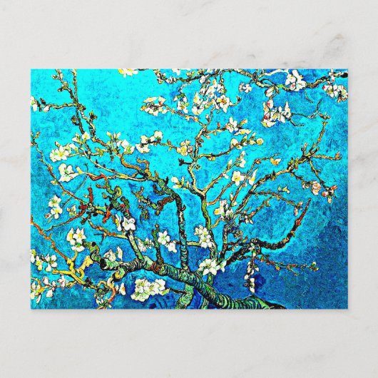 Van Gogh - Almond Blossom Briefkaart (Voorkant)