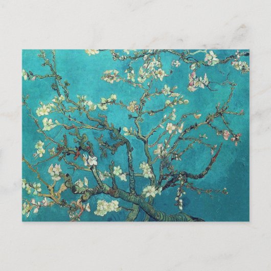 Van Gogh Almond Blossom Briefkaart (Voorkant)