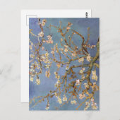 Van Gogh Almond Blossom Briefkaart (Voorkant / Achterkant)