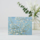 Van Gogh Almond Blossom Briefkaart (Staand voorkant)