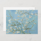 Van Gogh Almond Blossom Briefkaart (Voorkant / Achterkant)