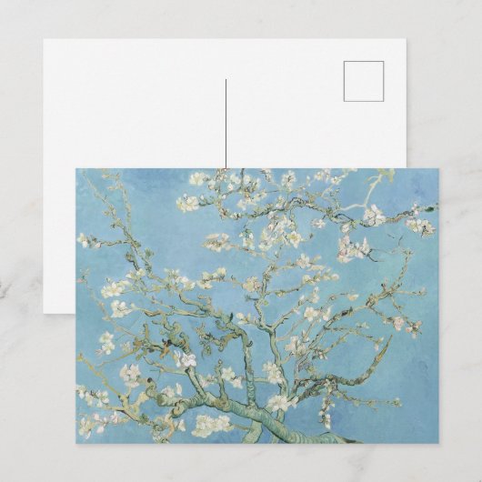 Van Gogh Almond Blossom Briefkaart (Voorkant / Achterkant)