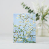 Van Gogh Almond Blossom Briefkaart (Staand voorkant)