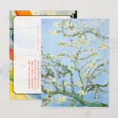 Van Gogh Almond Blossom Briefkaart (Voorkant / Achterkant)