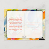 Van Gogh Almond Blossom Briefkaart (Achterkant)