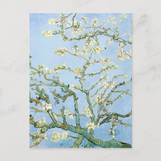 Van Gogh Almond Blossom Briefkaart (Voorkant)