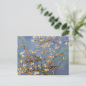 Van Gogh Almond Blossom Briefkaart (Staand voorkant)