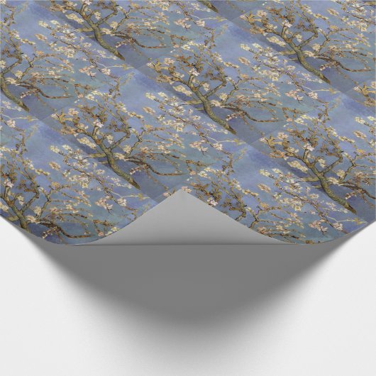 Van Gogh Almond Blossom Cadeaupapier (Hoek)