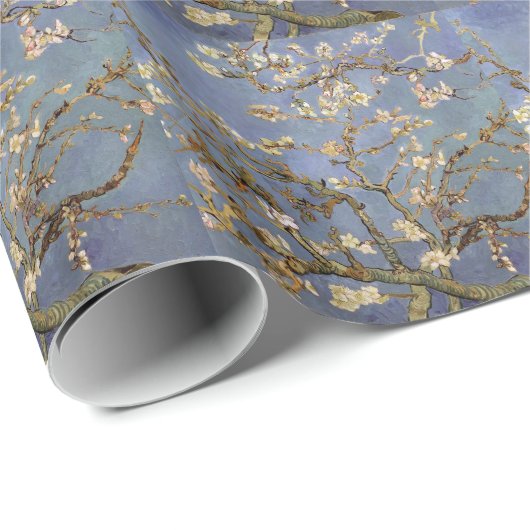 Van Gogh Almond Blossom Cadeaupapier (Rol Hoek)