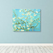 Van Gogh Almond Blossom Canvas Afdruk (Insitu (Houten vloer))