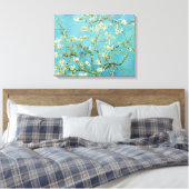 Van Gogh Almond Blossom Canvas Afdruk (Insitu (Slaapkamer))