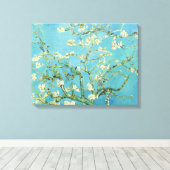 Van Gogh Almond Blossom Canvas Afdruk (Insitu (Houten vloer))