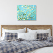 Van Gogh Almond Blossom Canvas Afdruk (Insitu (Slaapkamer))