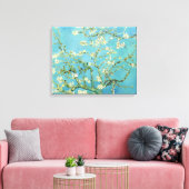 Van Gogh Almond Blossom Canvas Afdruk (Insitu (Woonkamer))