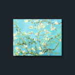 Van Gogh Almond Blossom Canvas Afdruk<br><div class="desc">Artiest: Vincent Van Gogh Title: Almond Blossom gewijzigde kleur door 2zoete4wordsModellen</div>