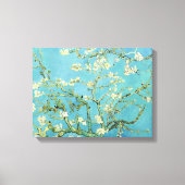 Van Gogh Almond Blossom Canvas Afdruk (Voorkant)