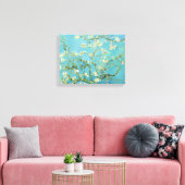 Van Gogh Almond Blossom Canvas Afdruk (Insitu (Woonkamer))