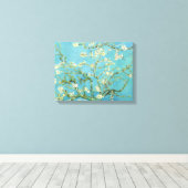 Van Gogh Almond Blossom Canvas Afdruk (Insitu (Houten vloer))