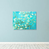 Van Gogh Almond Blossom Canvas Afdruk (Insitu (Houten vloer))