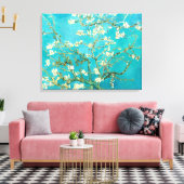 Van Gogh Almond Blossom Canvas Afdruk (Insitu (Woonkamer))