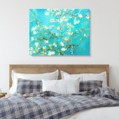 Van Gogh Almond Blossom Canvas Afdruk (Insitu (Slaapkamer))