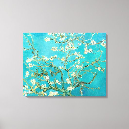 Van Gogh Almond Blossom Canvas Afdruk (Voorkant)