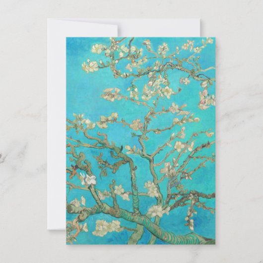 Van Gogh Almond Blossom Card (Voorkant)