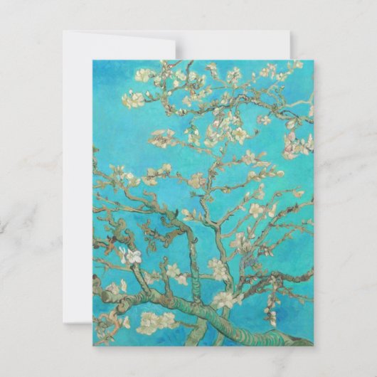 Van Gogh Almond Blossom Card (Voorkant)