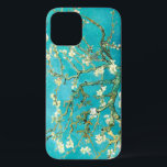VAN GOGH - Almond Blossom Case-Mate iPhone Case<br><div class="desc">"van gogh vincent",  "amandelbloesems",  bloemen,  "beroemd schilderij",  vintage,  "fijne kunst",  bloem,  blauw,  vangogh</div>