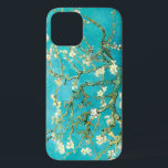 VAN GOGH - Almond Blossom Case-Mate iPhone Case<br><div class="desc">"van gogh vincent",  "amandelbloesems",  bloemen,  "beroemd schilderij",  vintage,  "fijne kunst",  bloem,  blauw,  vangogh</div>