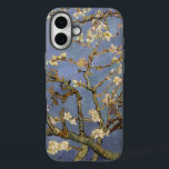 Van Gogh Almond Blossom iPhone 16 Plus Hoesje<br><div class="desc">Vincent Van Gogh Natuur Painting Series - Amandelbloesem in Blue Tones</div>