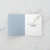 Van Gogh Almond Blossom Dank u Bedankkaart (Binnen)