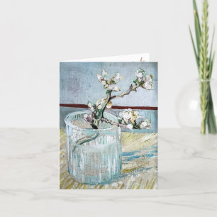 Van Gogh Almond Blossom Dank u Bedankkaart