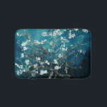 Van Gogh Almond Blossom Dark Blauwgroen Badmat<br><div class="desc">Artiest: Vincent Van Gogh Titel: Almond Blossom veranderde kleur</div>