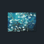 Van Gogh Almond Blossom Dark Blauwgroen Canvas Afdruk<br><div class="desc">"Timeless Art, Gallery Ready" Ervaar Van Goghs Amandelbloesems in rijk blauwgroen op doek. Getextureerd en duurzaam, het vangt de schilderachtige kwaliteit van het origineel terwijl het elk interieur verheft. Van gogh amandelbloesems canvas, Donker Blauwgroen amandelbloesems canvas, Van Gogh Wall Art, Van Gogh galerie muurkunst, kunst geïnspireerde home decor, floral canvas...</div>