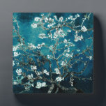 Van Gogh Almond Blossom Dark Blauwgroen Fotoplaat<br><div class="desc">Amandelbloesems van Vincent Van Gogh kleurwijziging copyright 2sweet4wordsDesigns/ PureVintage Love Krijg de schoonheid van Van Goghs geliefde amandelbloesem in de kleuren die bij jouw huis passen. vincent van gogh,  van gogh,  amandelbloesems,  bloemig,  ,  mooi, </div>