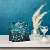 Van Gogh Almond Blossom Dark Blauwgroen Fotoplaat (Insitu)