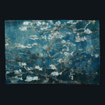 Van Gogh Almond Blossom Dark Blauwgroen Kussensloop<br><div class="desc">Artiest: Vincent Van Gogh Titel: Almond Blossom veranderde kleur</div>