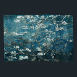 Van Gogh Almond Blossom Dark Blauwgroen Kussensloop<br><div class="desc">Artiest: Vincent Van Gogh Titel: Almond Blossom veranderde kleur</div>
