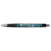 Van Gogh Almond Blossom Dark Blauwgroen Pen (Voorkant)