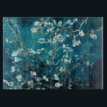 Van Gogh Almond Blossom Dark Blauwgroen Snijplank<br><div class="desc">Artiest: Vincent Van Gogh Titel: Almond Blossom veranderde kleur</div>